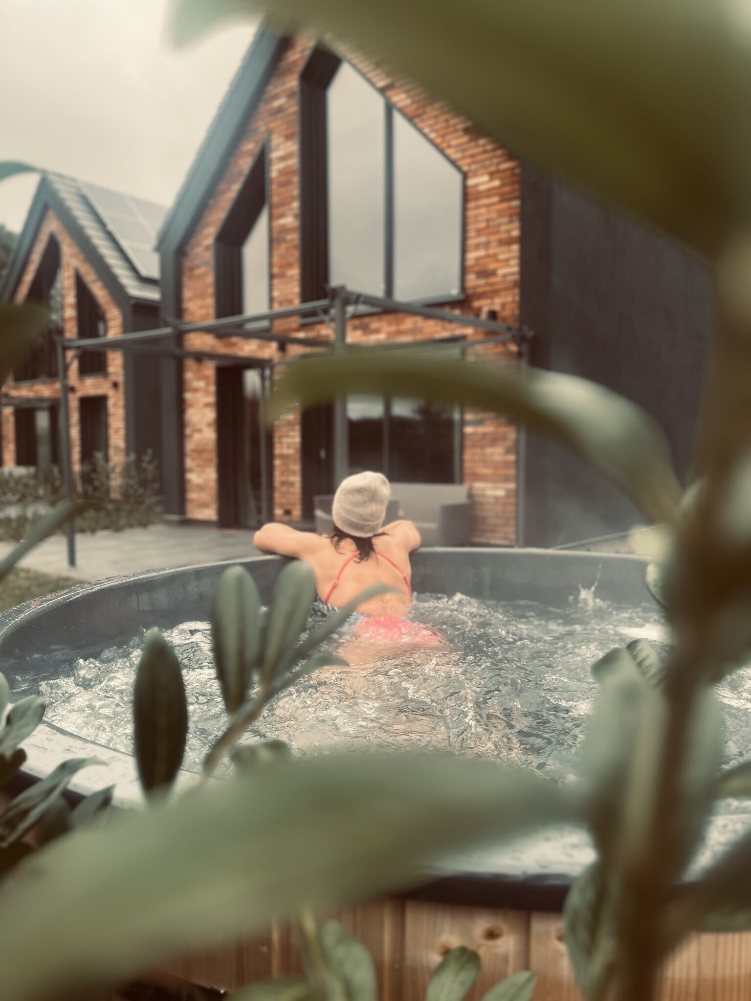 Domki całoroczne Widać Wydmy Żarnowska