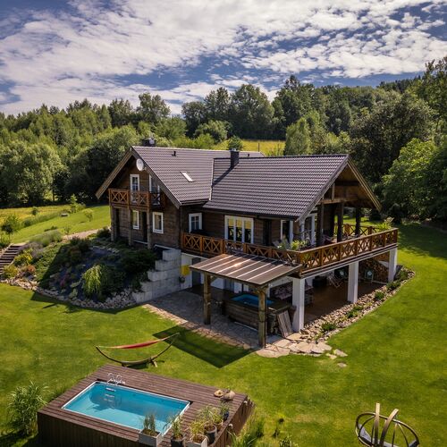 Chata pod Przehybą Skrudzina