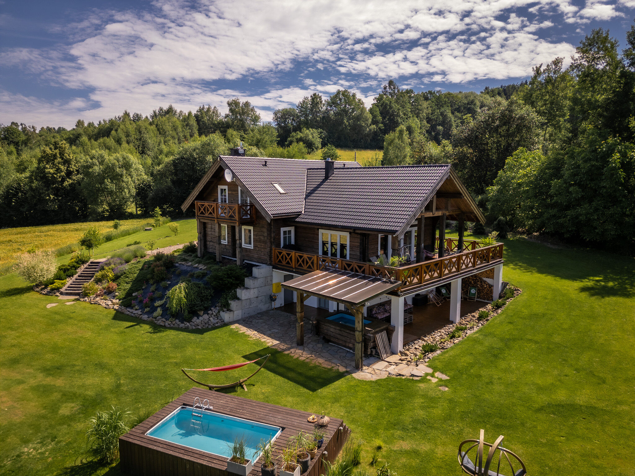 Chata pod Przehybą Skrudzina