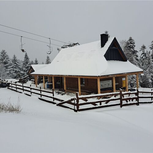 Domek na stoku Korbielów