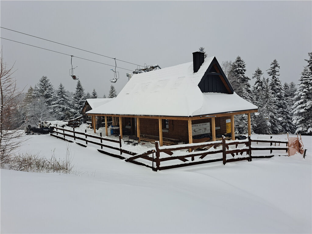 Domek na stoku Korbielów