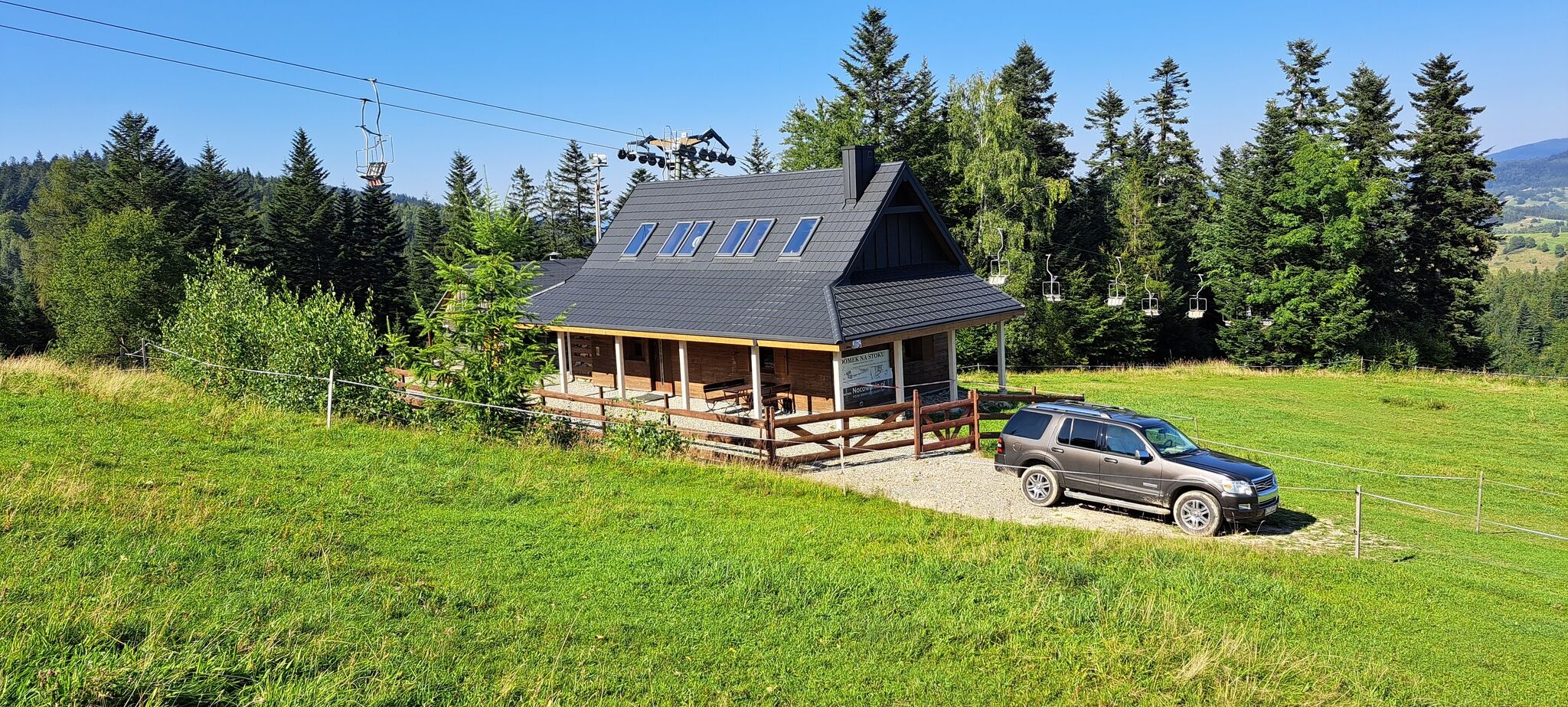 Domek na stoku Korbielów