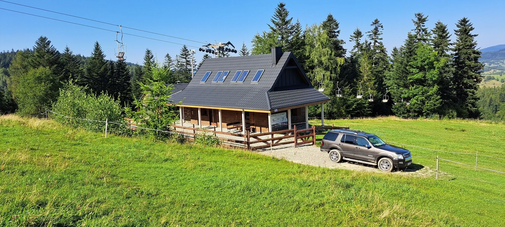 Domek na stoku Korbielów