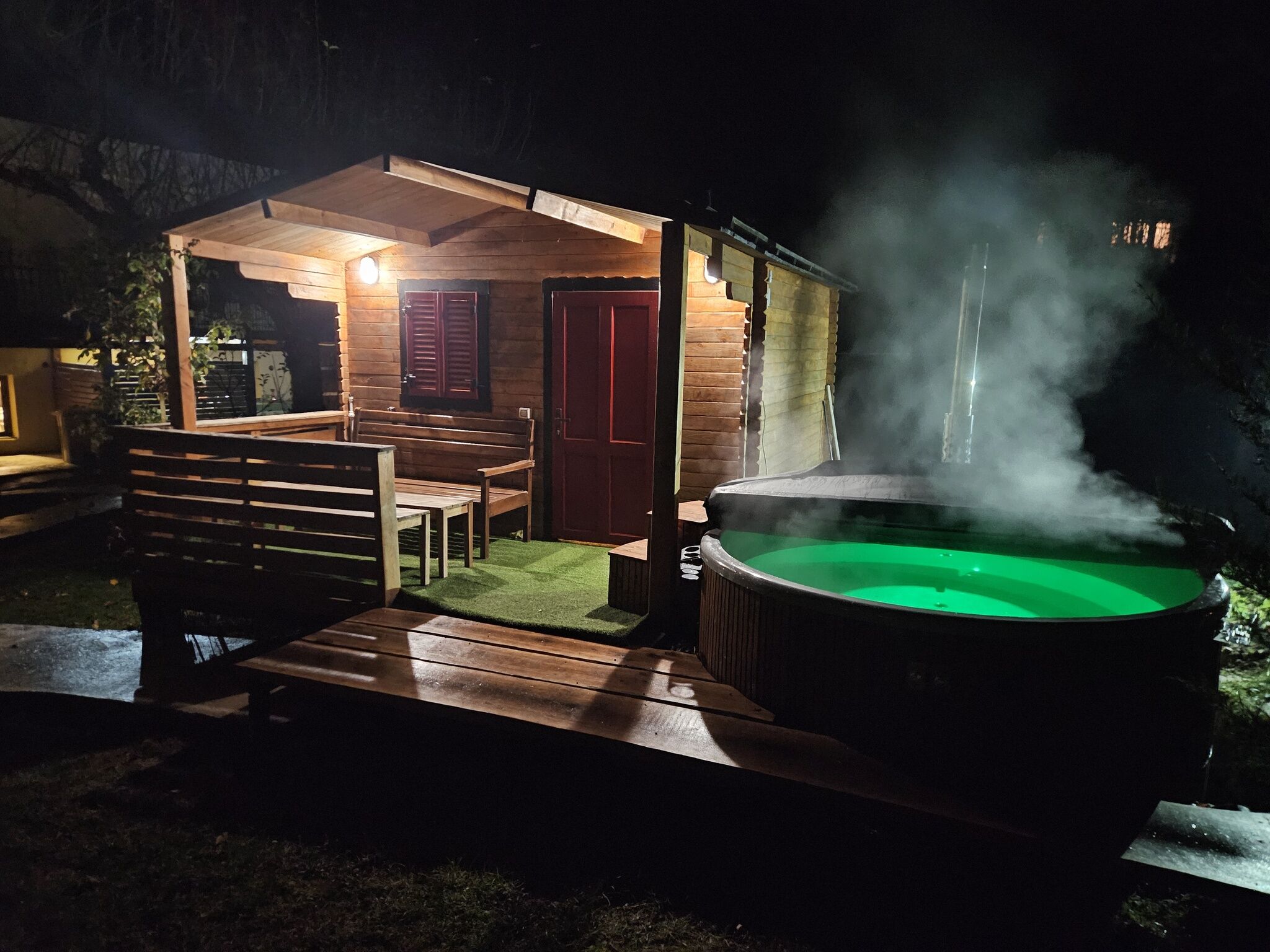 Pensiunea Parcul Manga 