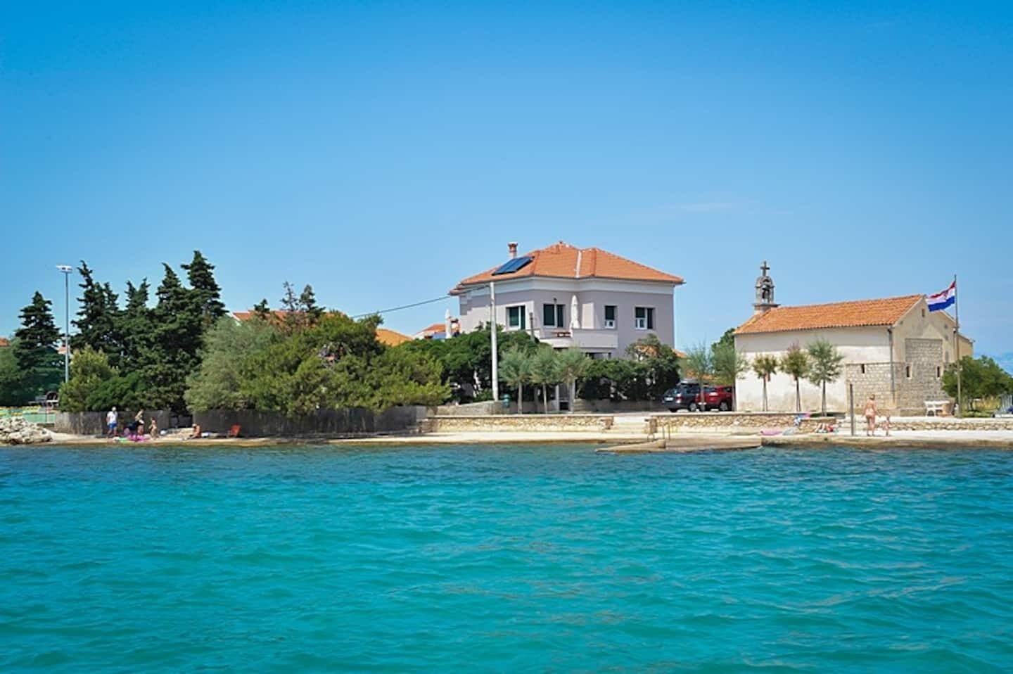 Apartmanok A Tenger Mellett Poljana, Ugljan - 24970 Poljana