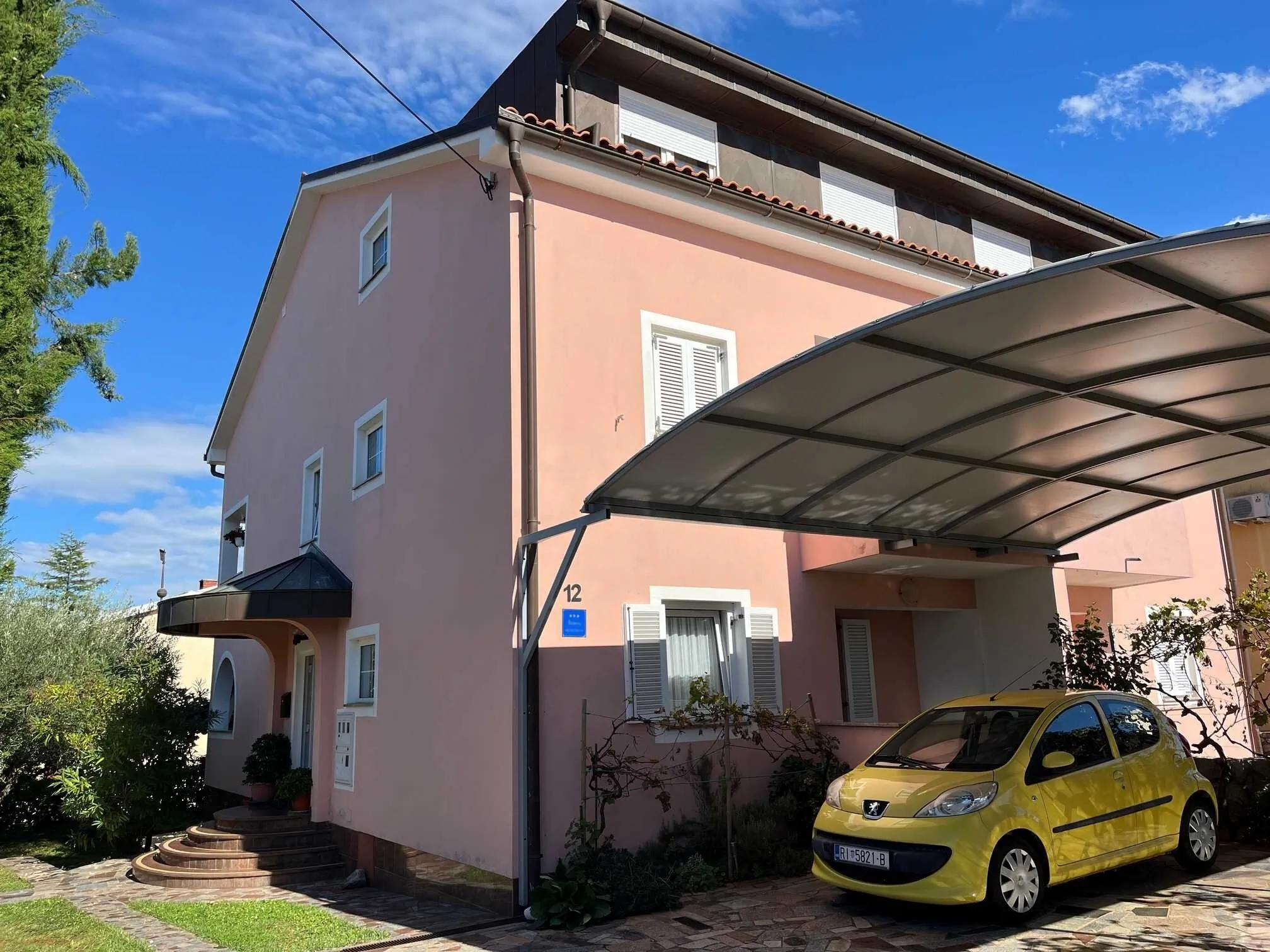 Apartments With Parking Space Vantačići, Krk - 24991 Vantačići