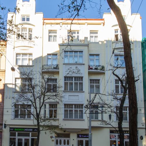 Ječná Stylish Residence - Karlovo náměstí, Staré Město