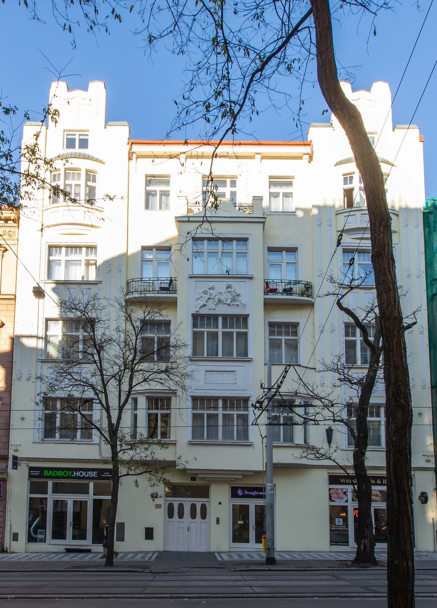 Ječná Stylish Residence - Karlovo náměstí, Staré Město