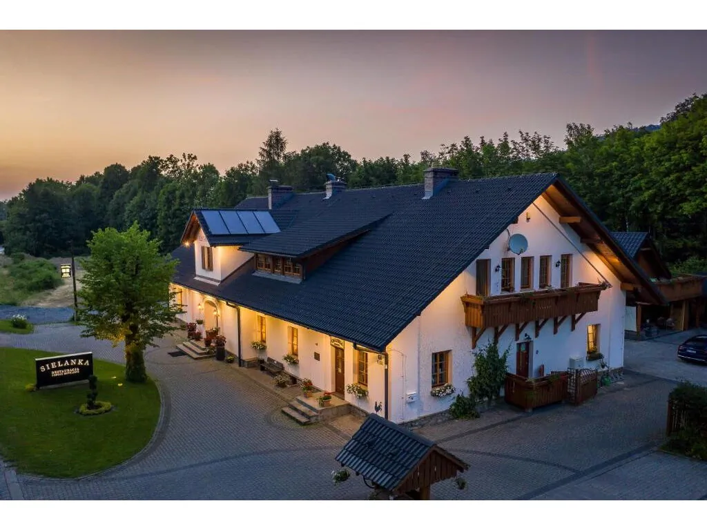 Sielanka Pokoje Hotelowe, Restauracja Ustroń