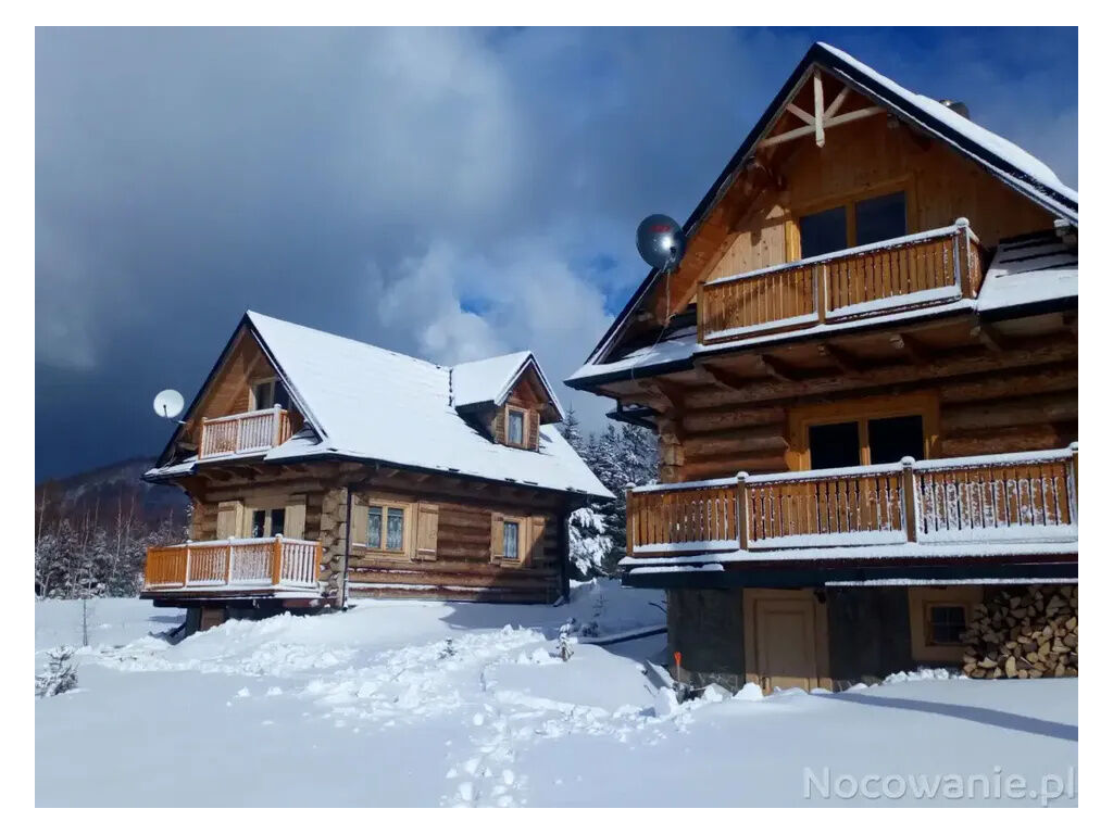 Domek w Górach Wysowa-Zdrój