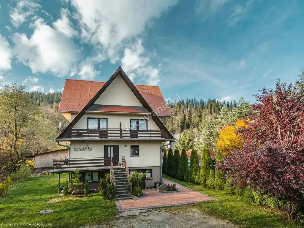 Pokoje Gościnne Sasanka Poronin