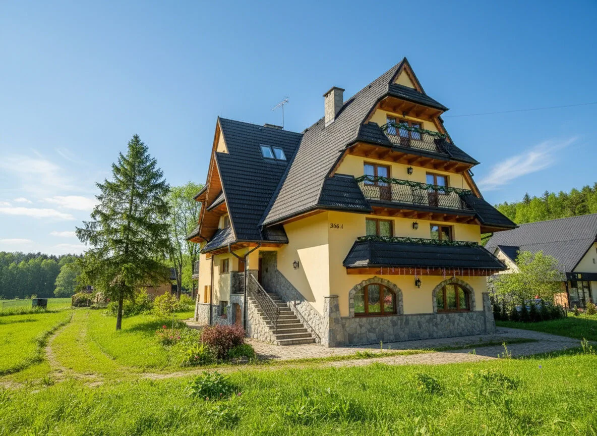 Willa pod Smrekiem Białka Tatrzańska