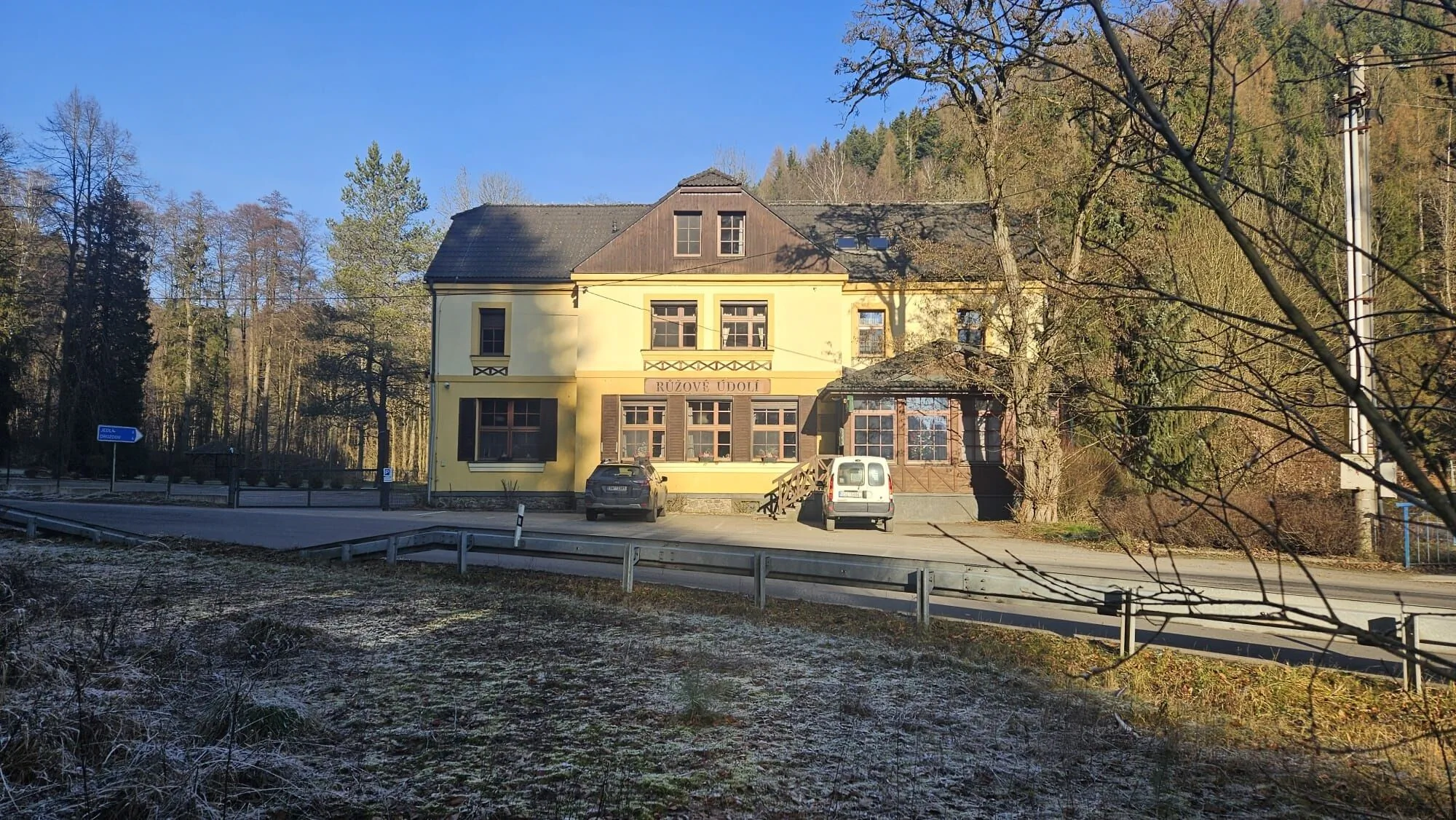 Hotel Růžové údolí 