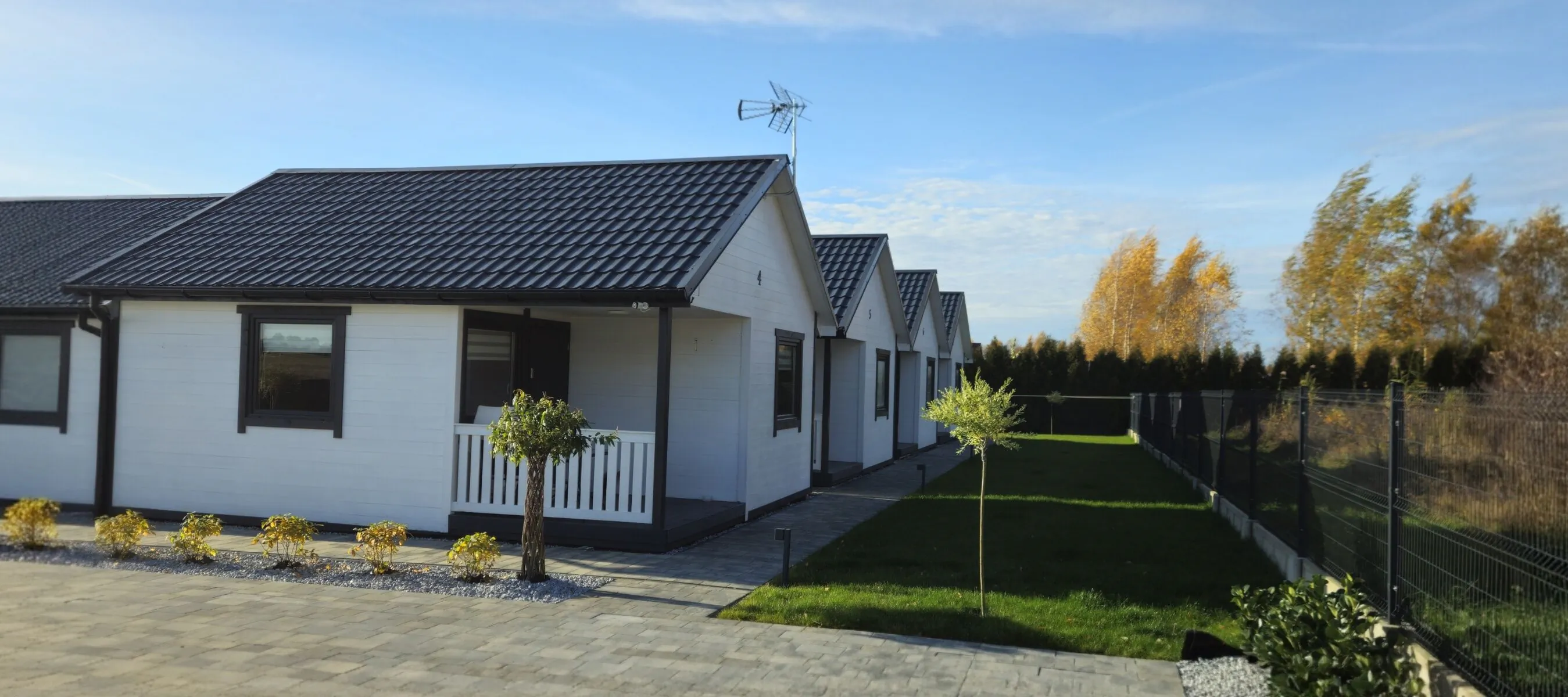 Domki Perłowy Port Gąski