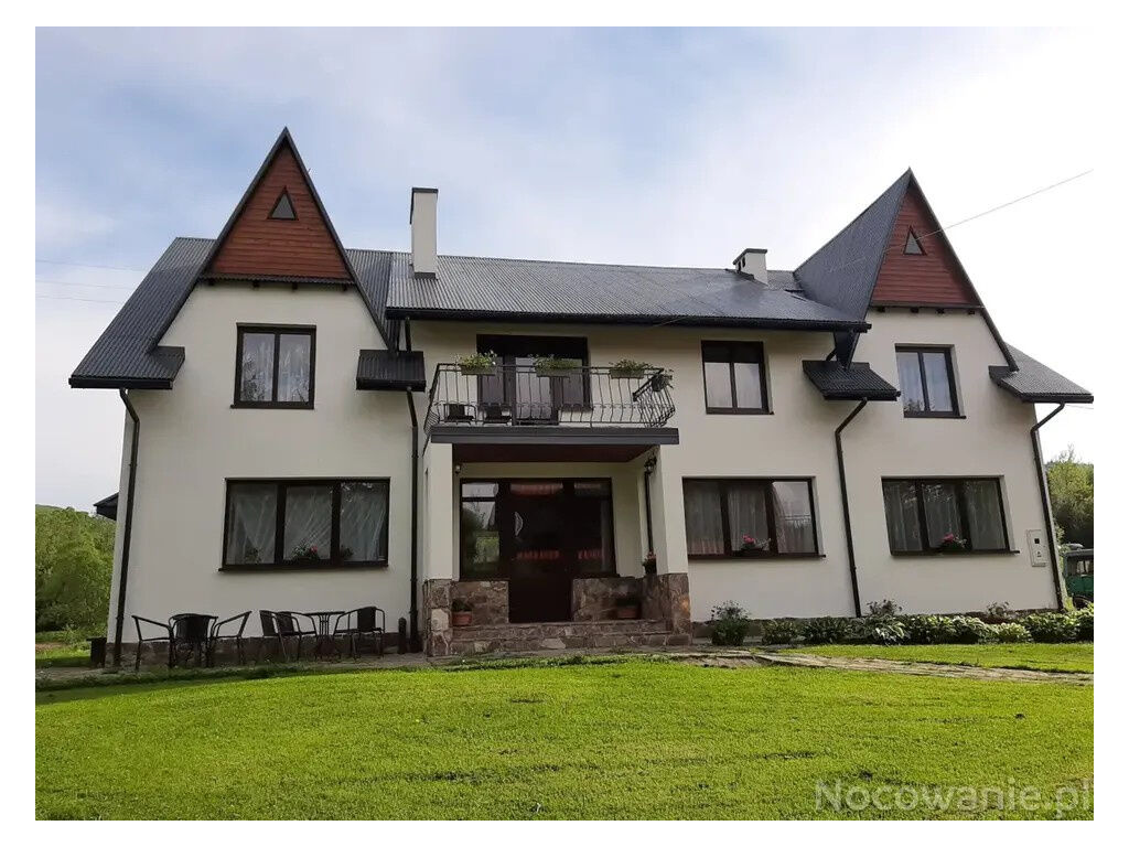 Pensjonat Wichrowe Wzgórza Strzebowiska, Wetlina