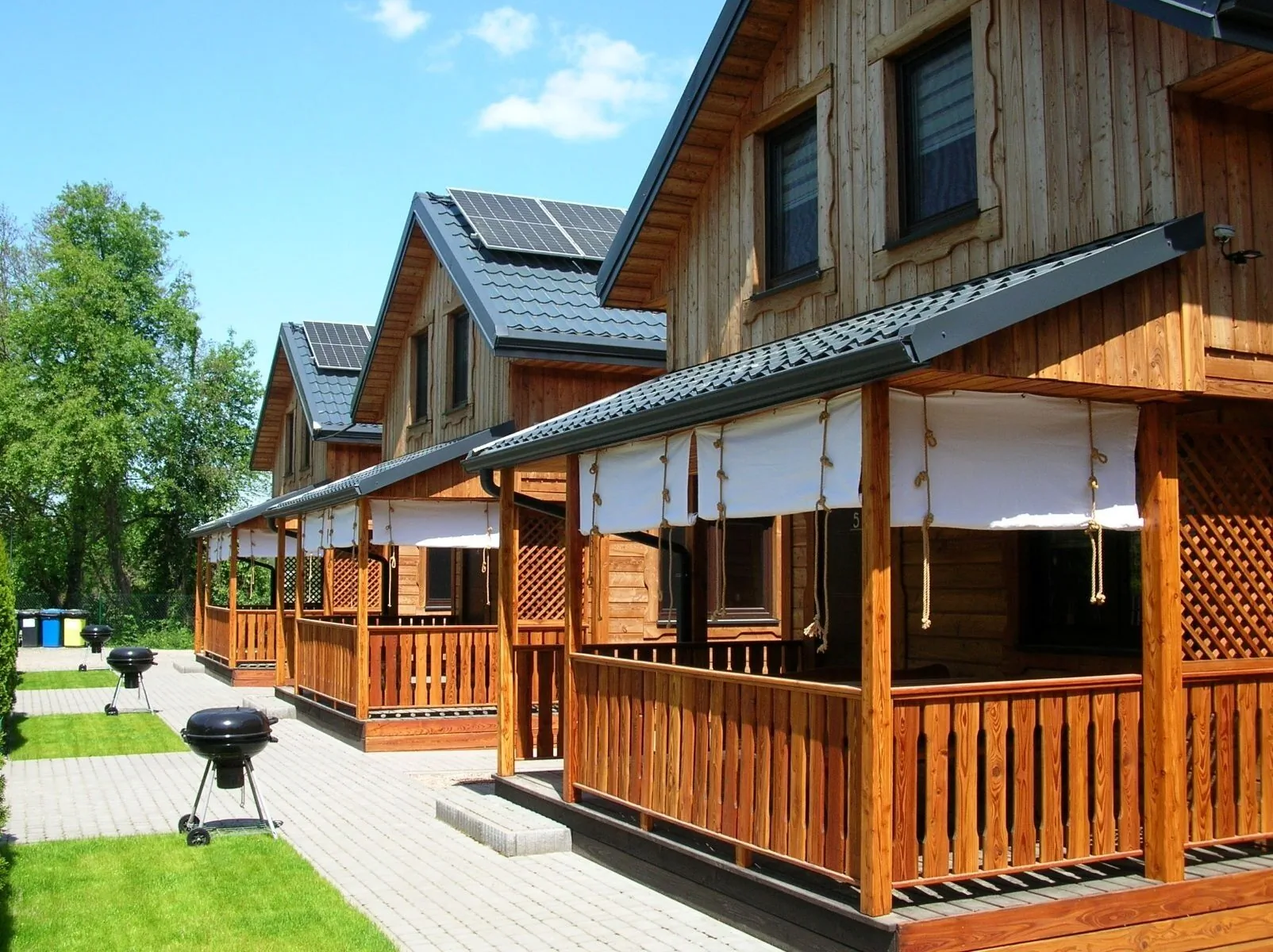 Domki letniskowe Cykady Okuninka