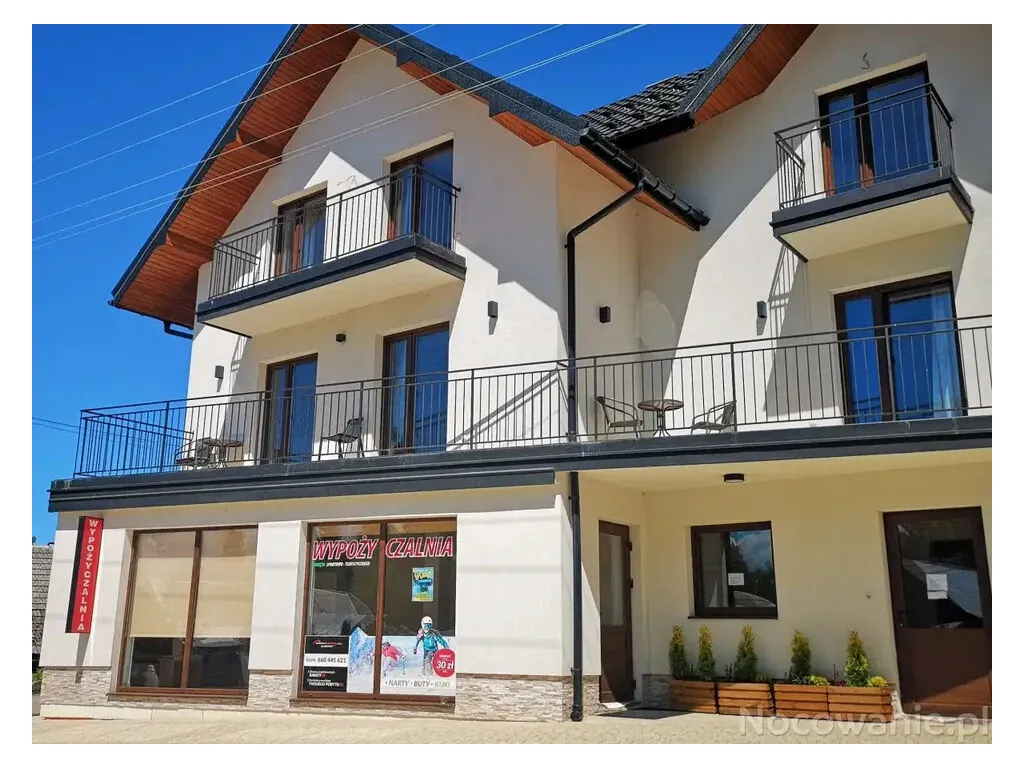 Pokoje gościnne Nad Potokiem Kluszkowce