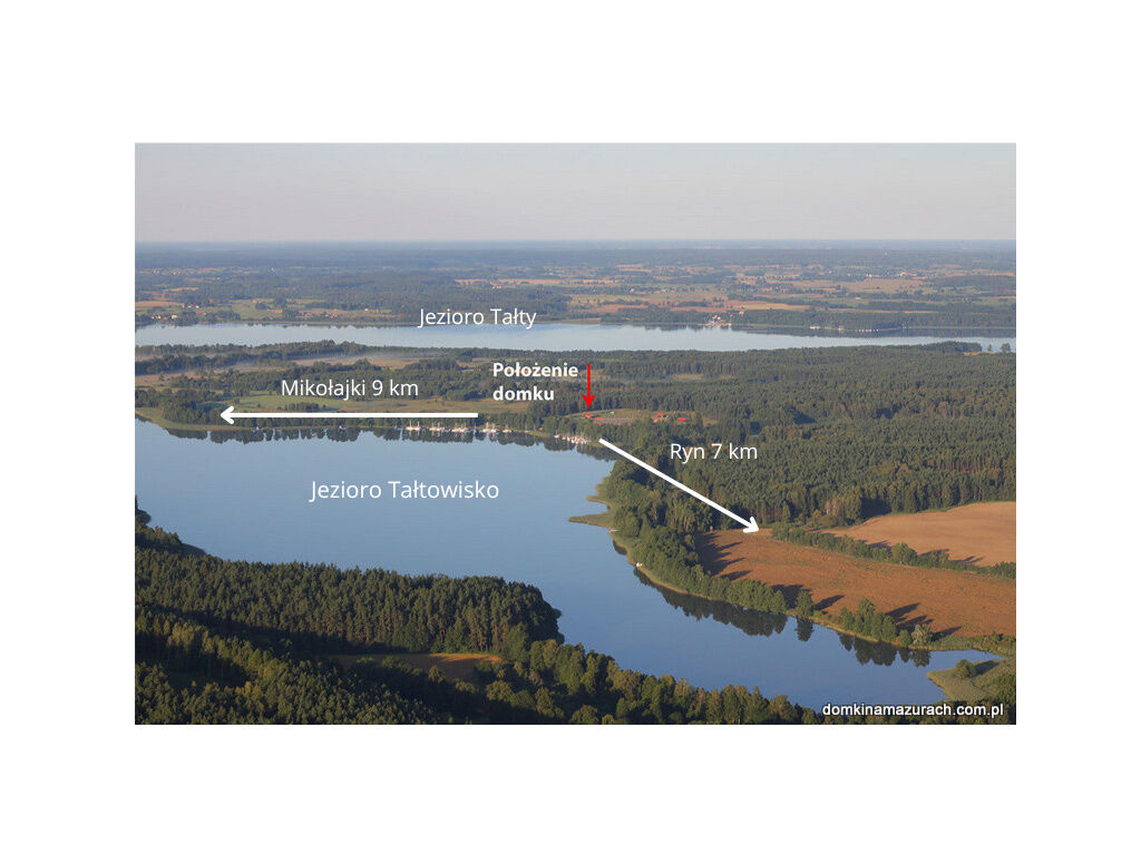 Domek Nad Jeziorem Tałtowisko Skorupki 