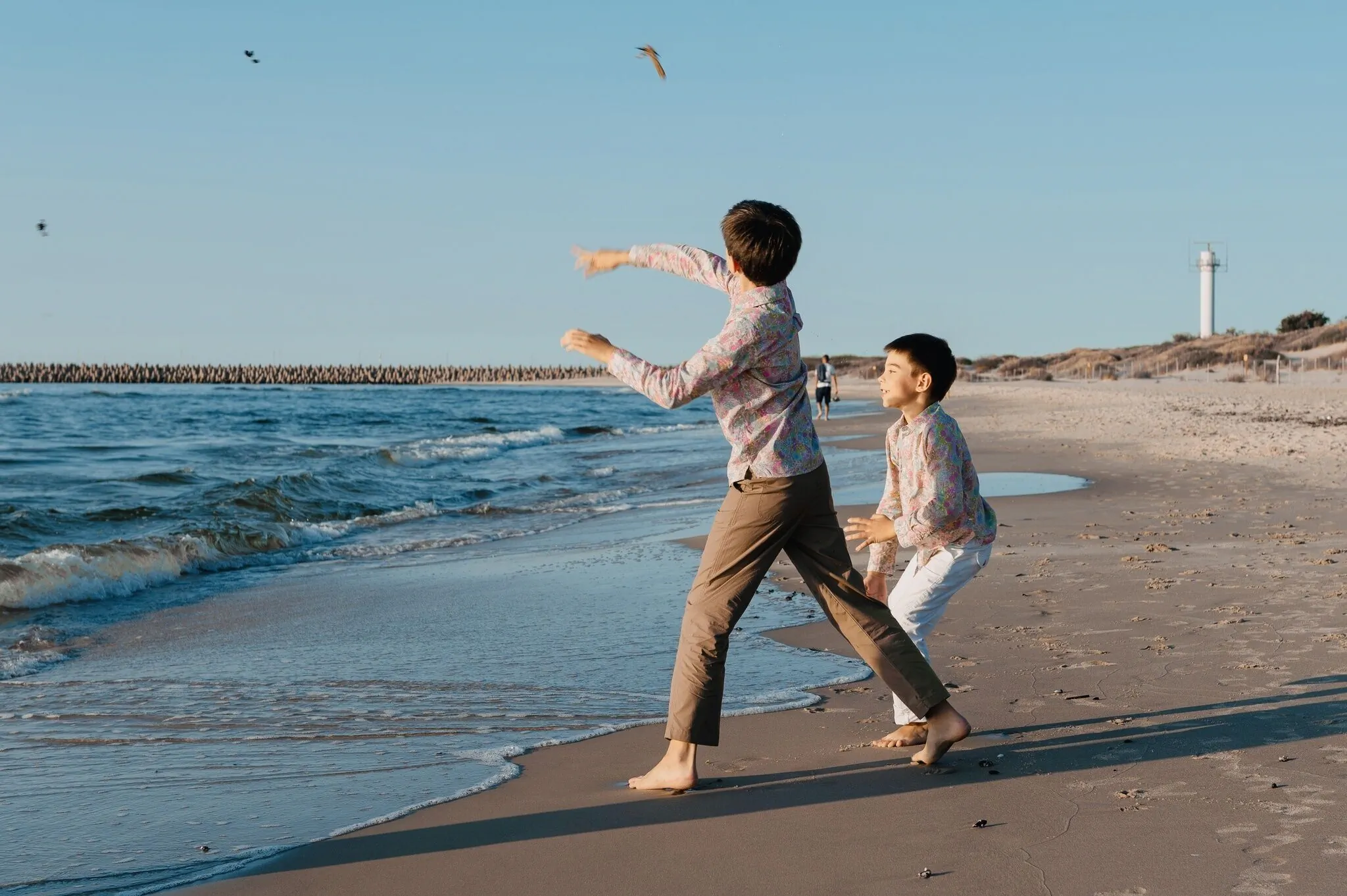 Green Port Pink&Blue Kołobrzeg Podczele - Apartament 404 Golden Wings