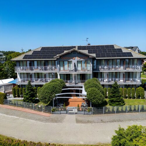 Pensjonat Srebrne Tarasy Sarbinowo