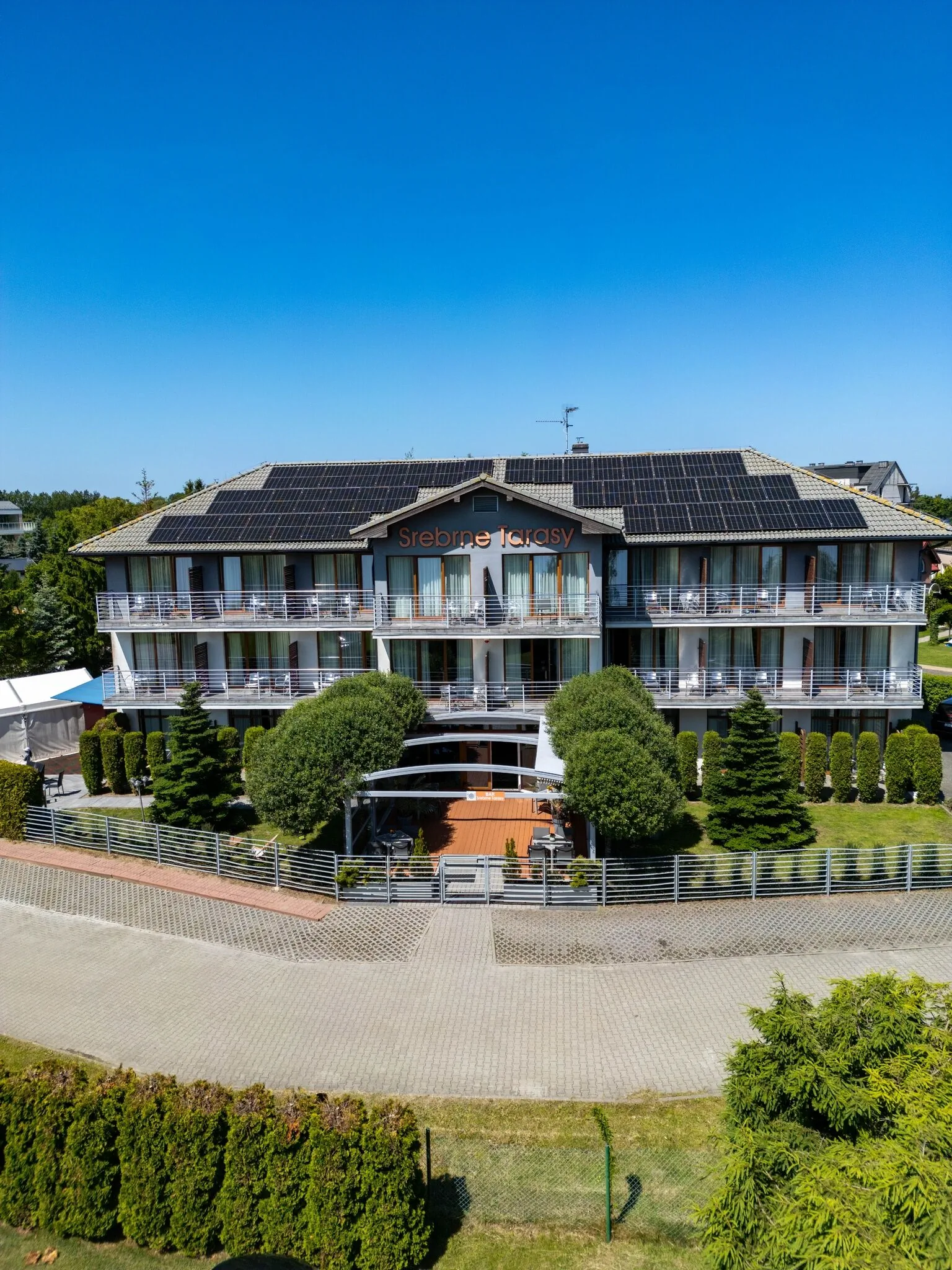 Pensjonat Srebrne Tarasy Sarbinowo