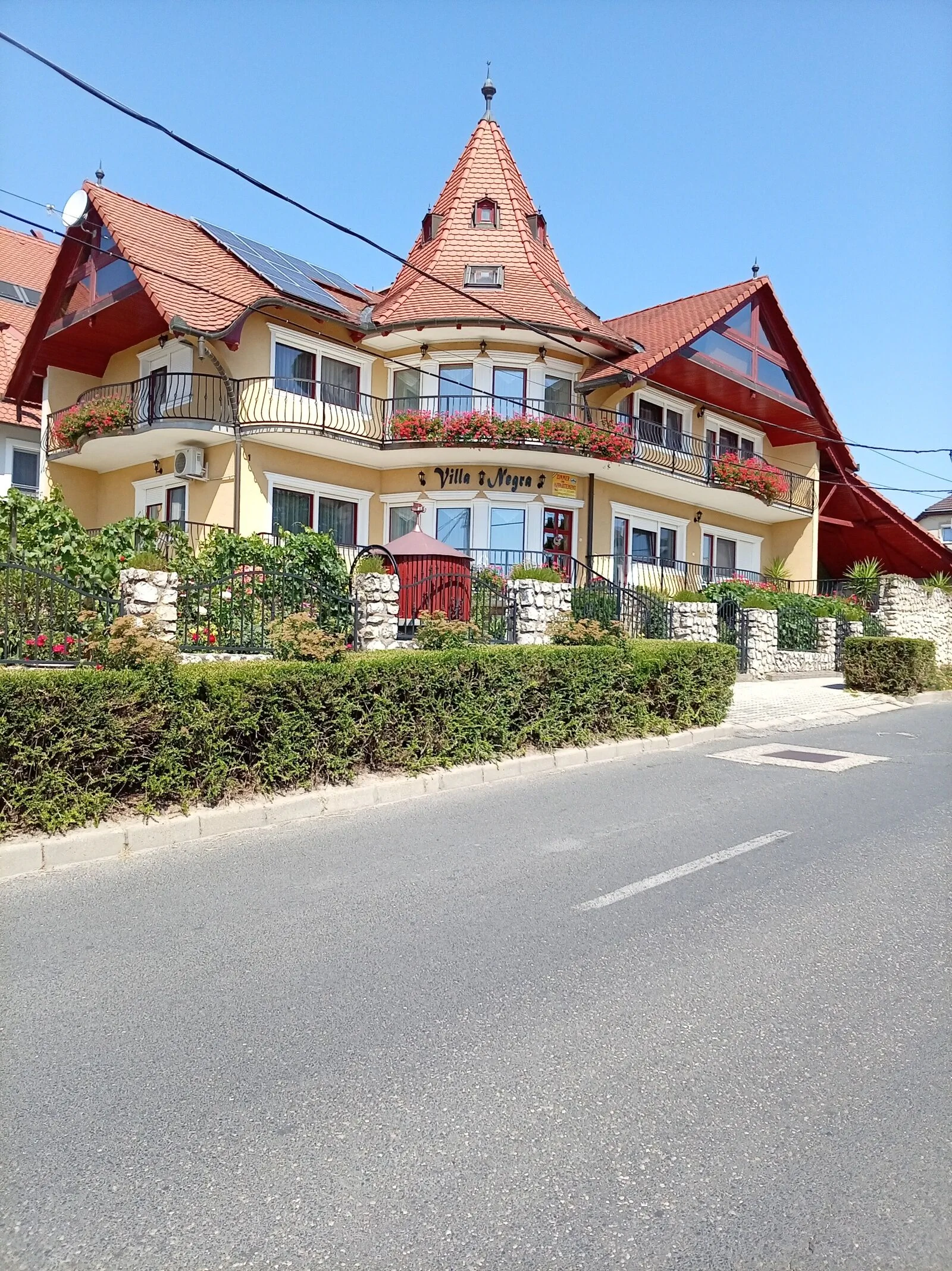 Villa Negra Hévíz