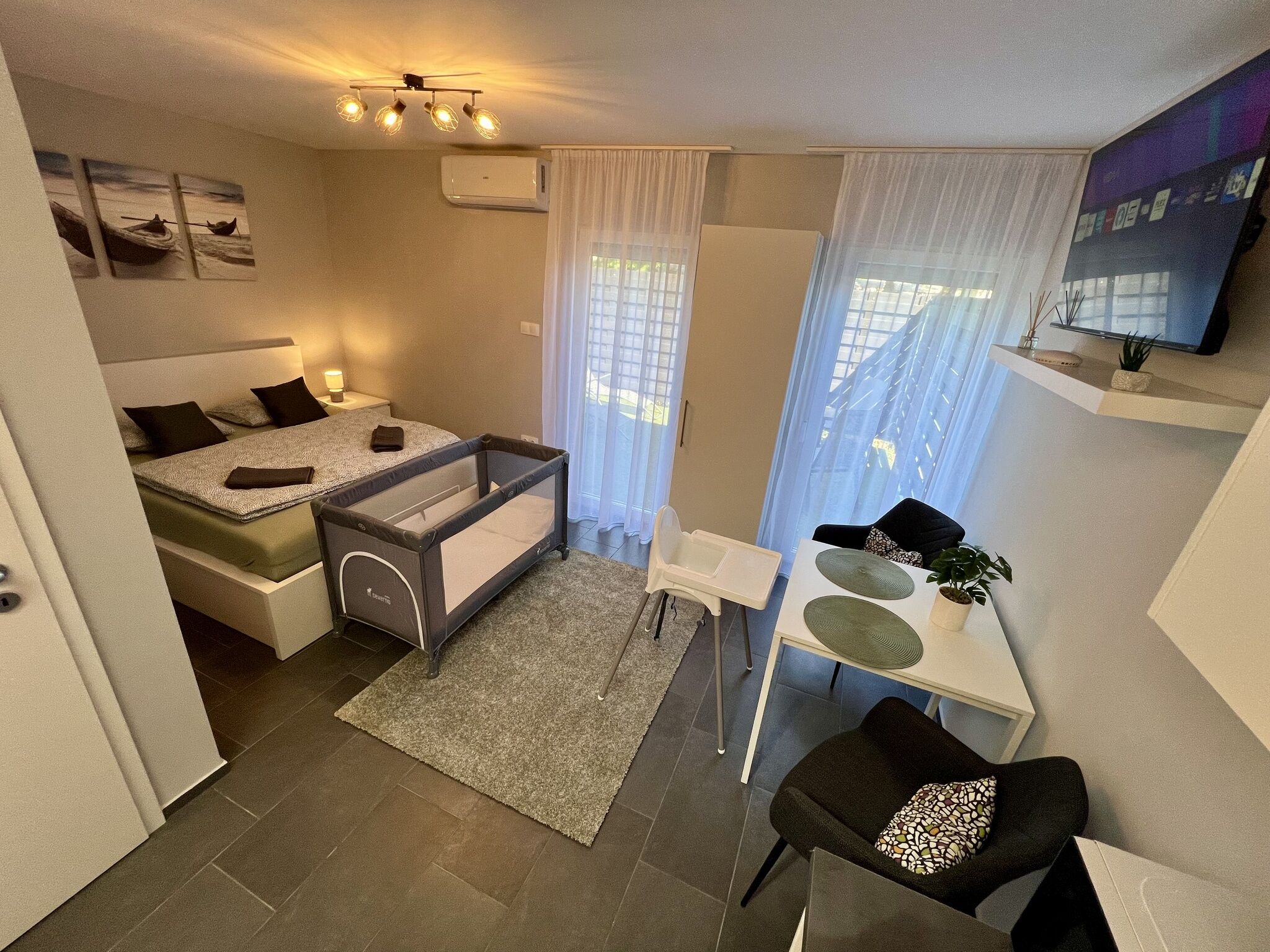 Kócsag Apartman Fonyód