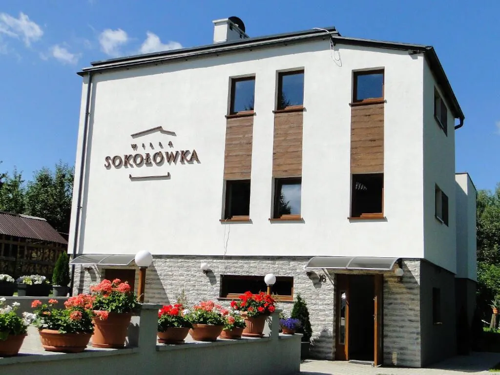 Willa Sokołówka Polanica- Zdrój 