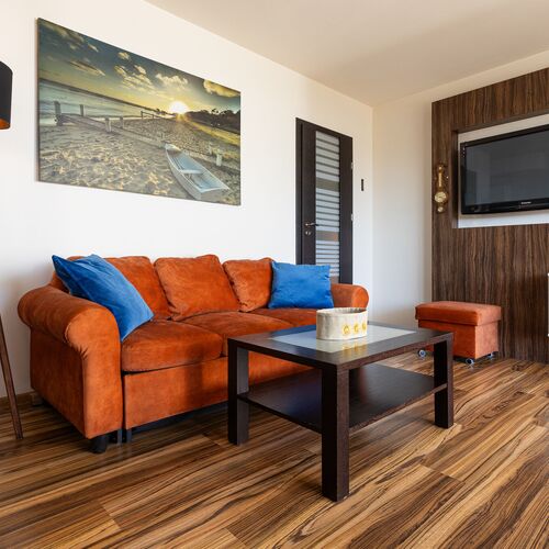 Marestory - Apartament na Klifie w Chłapowie