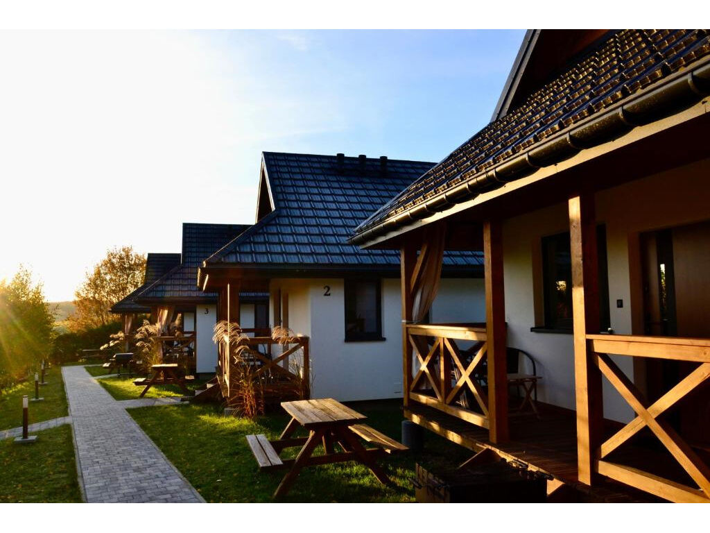 Domki Brzozowa Osada Polańczyk