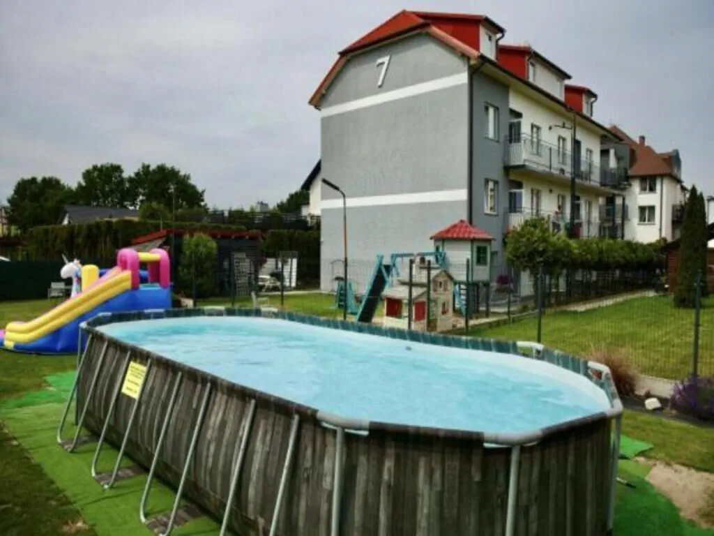 Pensjonat Siódemka Darłówko 