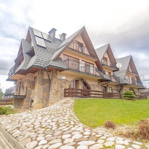 Apartament Czerwone Wierchy z widokiem na Giewont Kościelisko