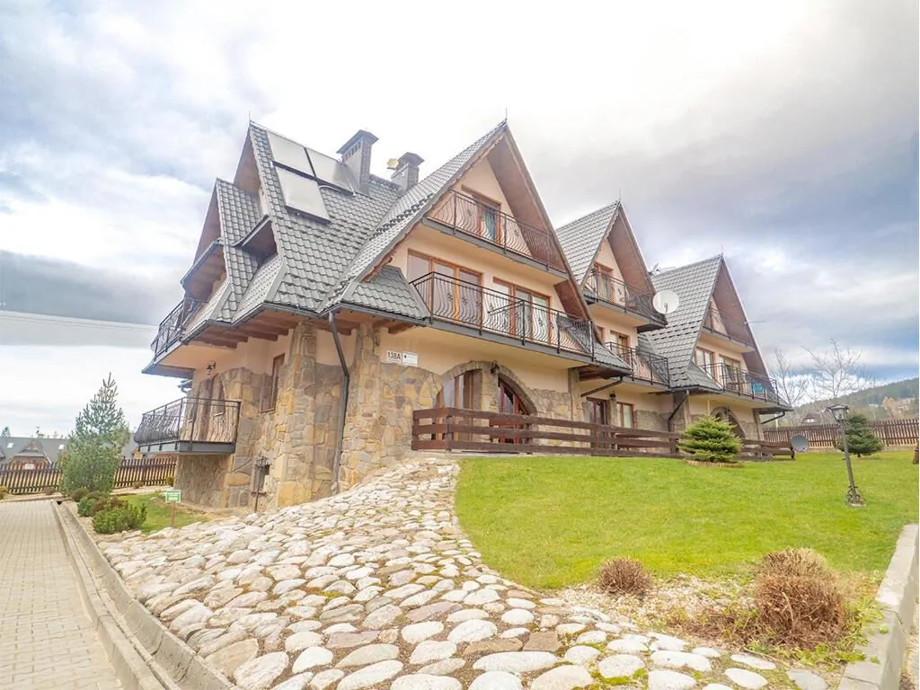 Apartament Czerwone Wierchy z widokiem na Giewont Kościelisko