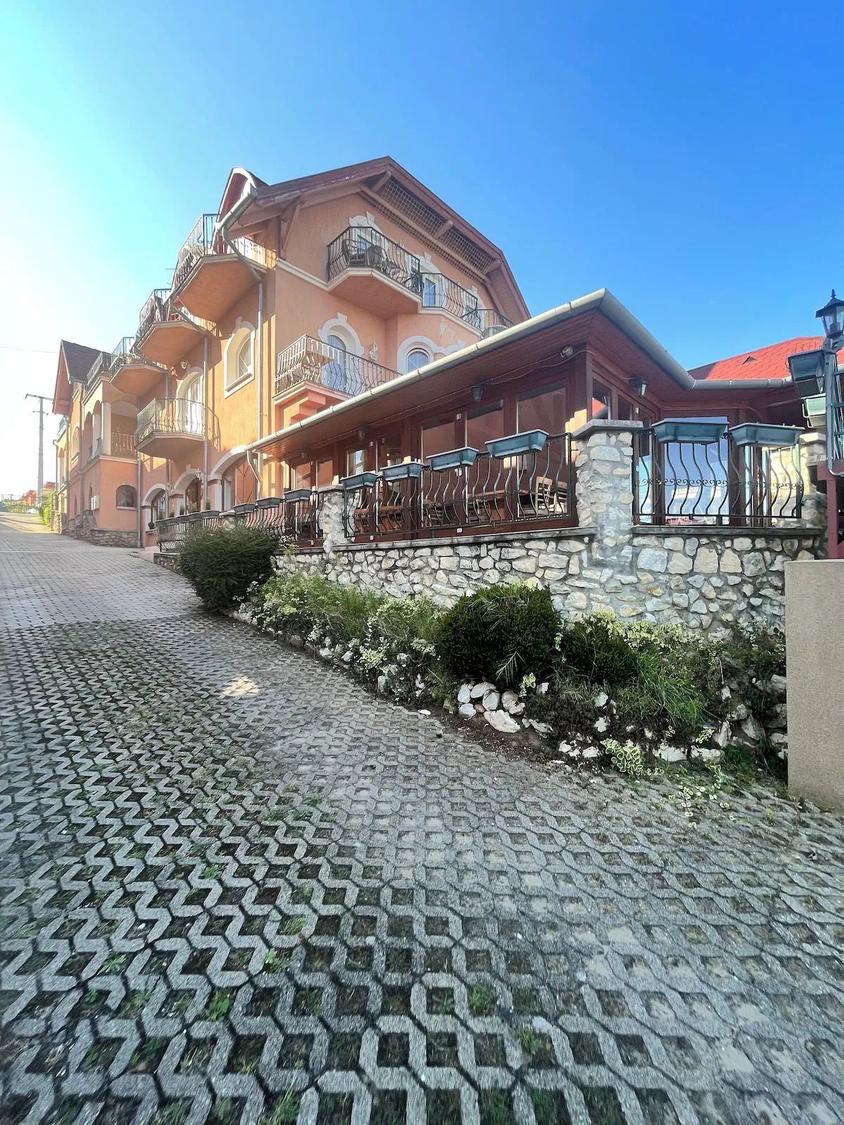 ALina Apartmanház a Főnixben Hévíz