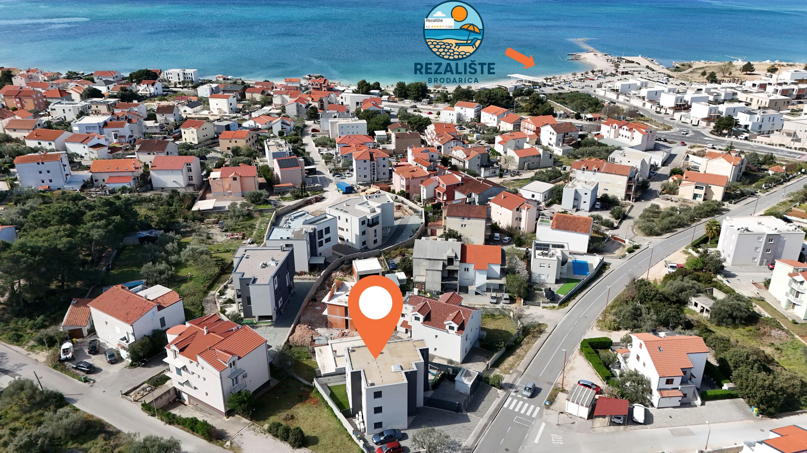 Apartment Kokic Brodarica
