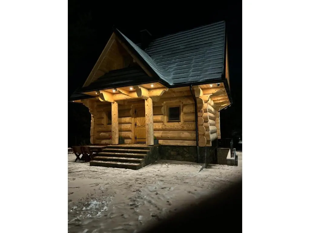 Bacówka na Roztoczu Krasnobród Domek ze strefą SPA