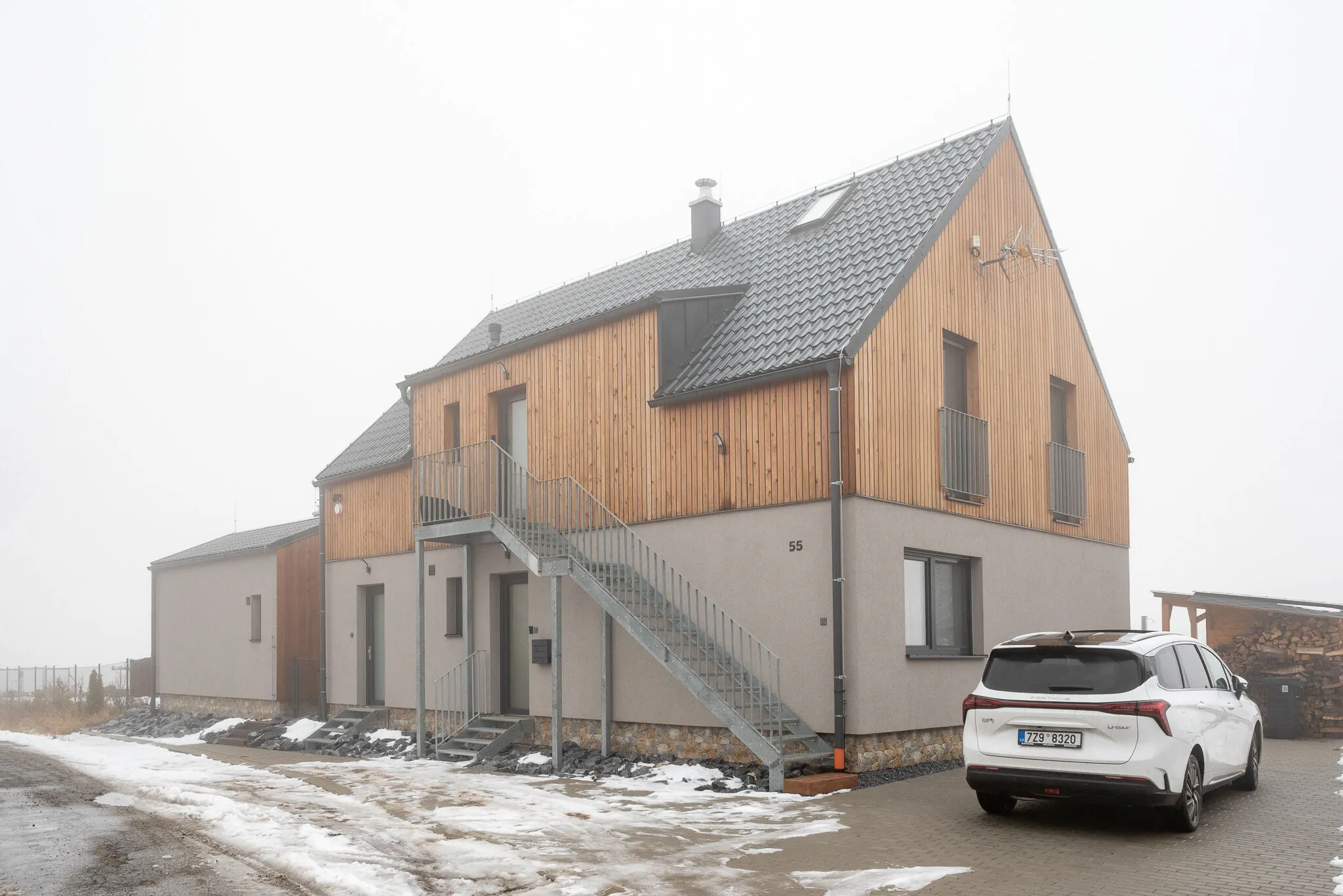 Horské apartmány Stříbrnice