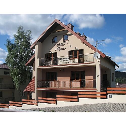 Willa Alpina Krynica-Zdrój