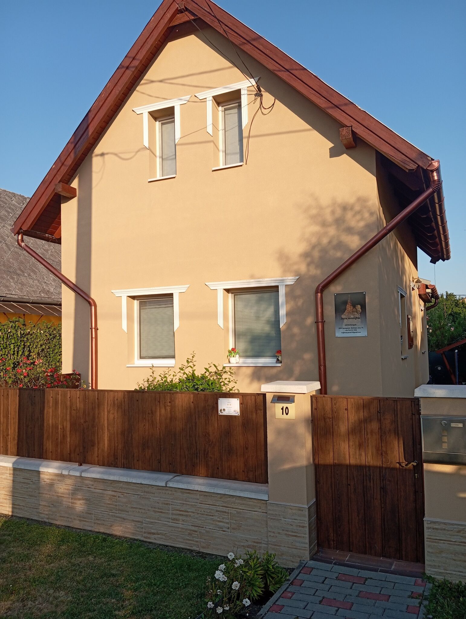 Jósva Vendégház Sárospatak