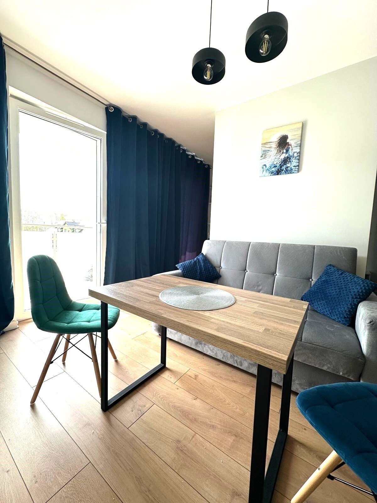 Apartament 2+2 Sztutowo