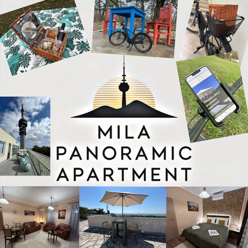 MILA Panoramic Apartment Pécs