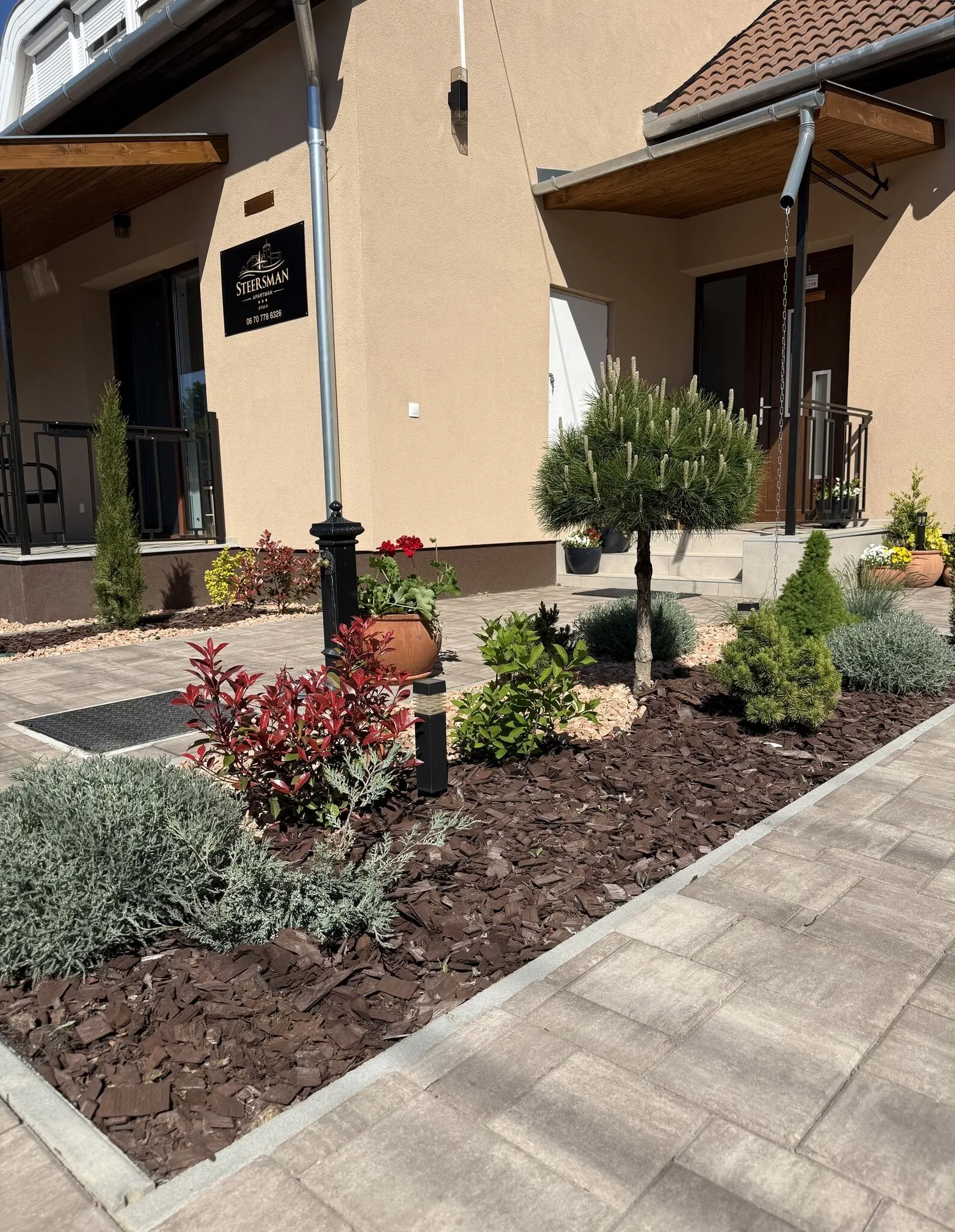 Steersman Apartman Gyula