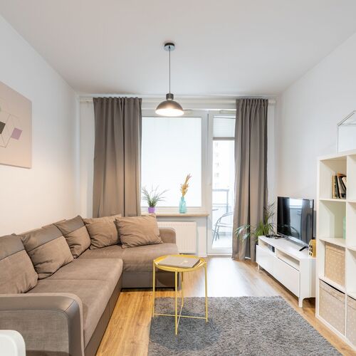 Golden Apartments Warsaw - Stylish & Sunny - Pereca Residence, City Center  75