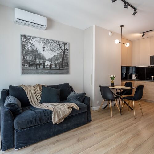 Golden Apartments Warsaw – Luxury Building, Rooftop Terrace, Sienna 37