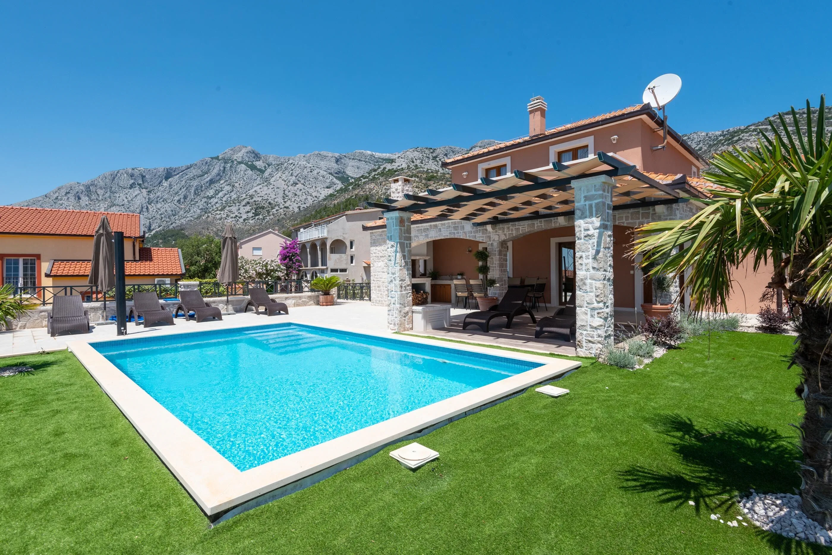 Villa Luxury Holiday Villa Aria Orebic
