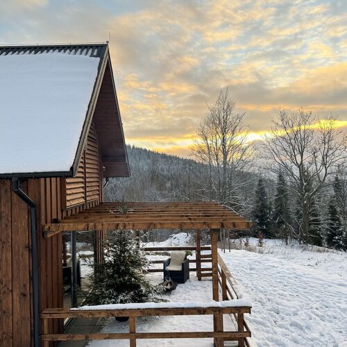 Dom Gorce Stodoła Obidowa