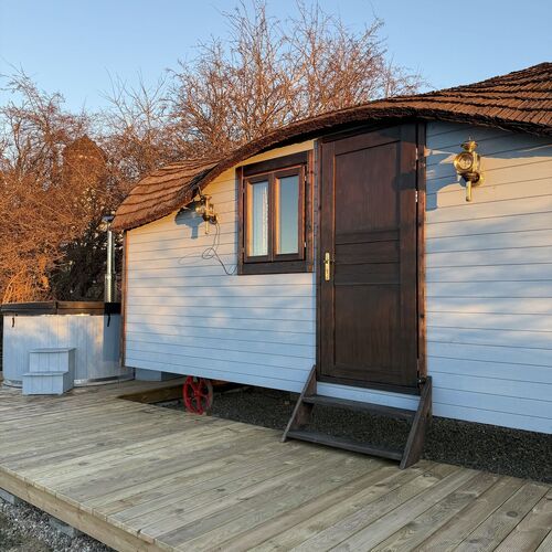 Domek całoroczny Żuławska Zielona Przystań Izbiska