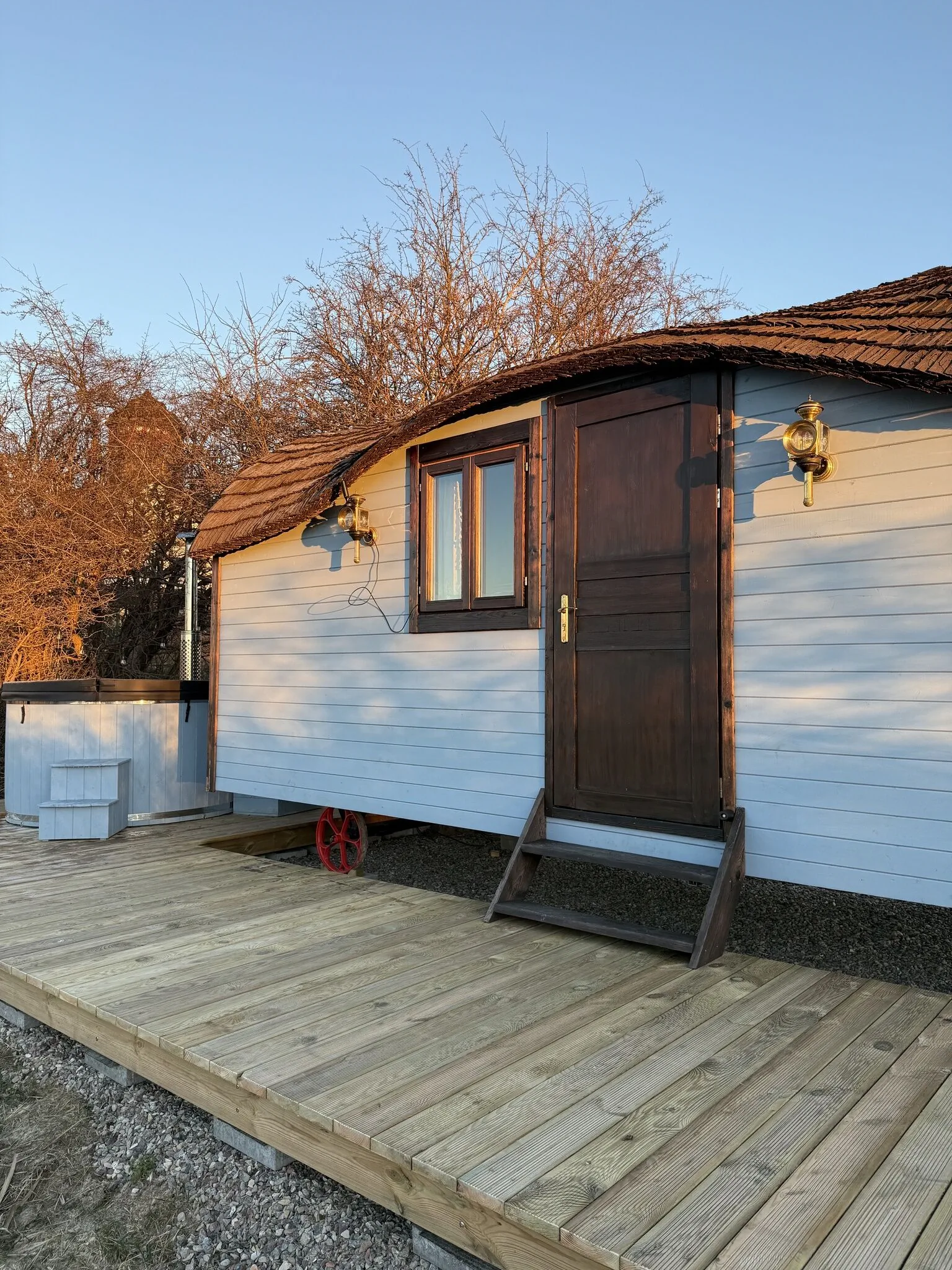 Domek całoroczny Żuławska Zielona Przystań Izbiska