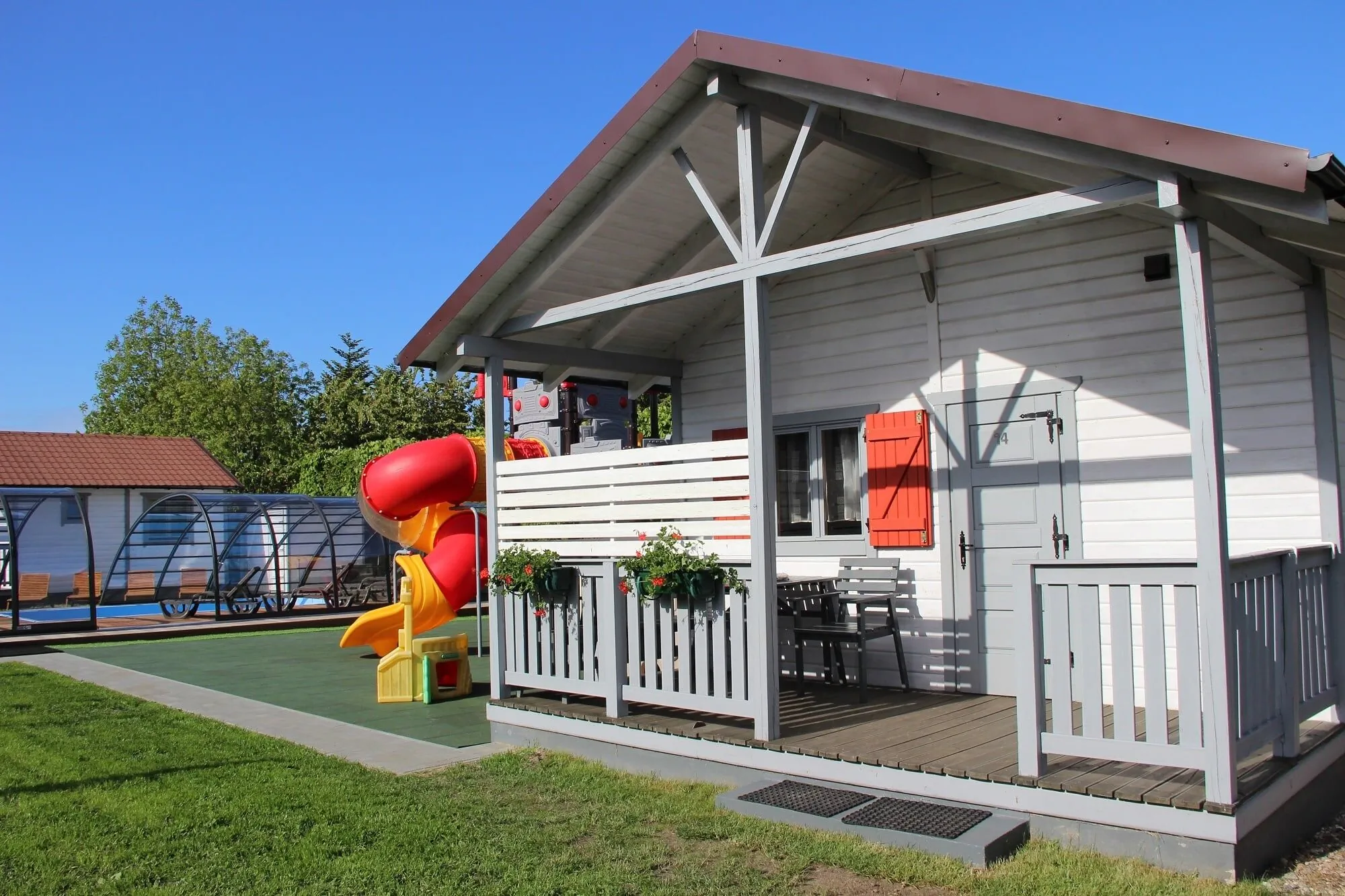 Domki Zatoka Ustronie Morskie