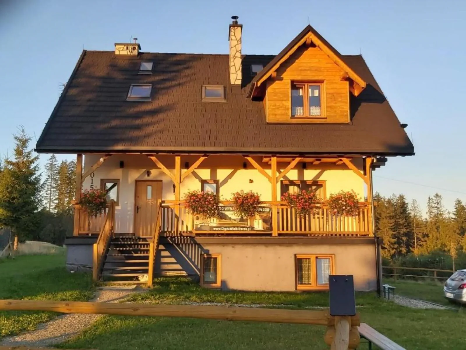 Chata Wielki Potok - Apartamenty Istebna